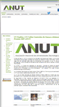 Mobile Screenshot of anut.org.mx